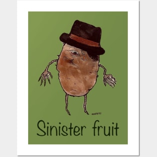 Sweet Potato with Fedora Posters and Art